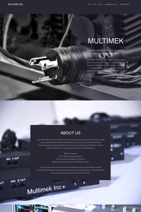 Multimek Homepage 1440px