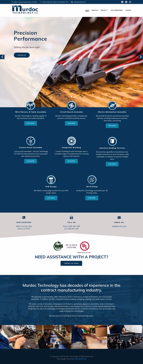 Murdoc-Technology Homepage 1440px