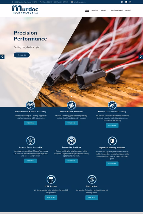 Murdoc-Technology Homepage 1440px