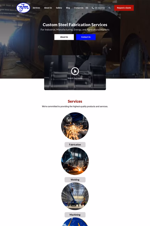 N-J-Mccutchen-Inc Homepage 1440px