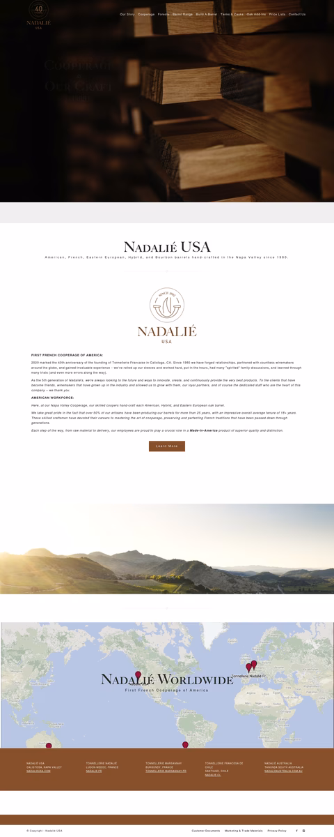 Nadalie-Usa Homepage 1440px