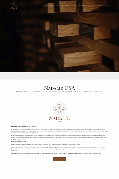 Nadalie-Usa Homepage 1440px