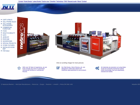 Nakamura-Beeman Homepage 1440px