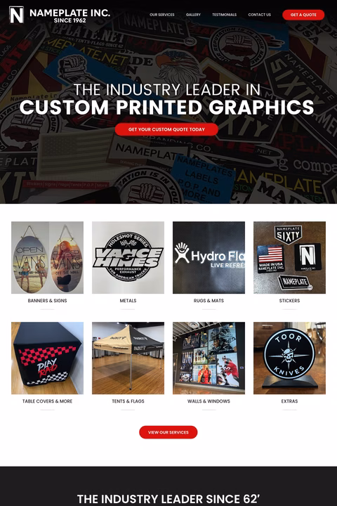 Nameplate-Inc Homepage 1440px
