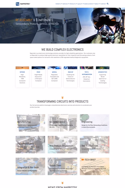 Naprotek Homepage 1440px