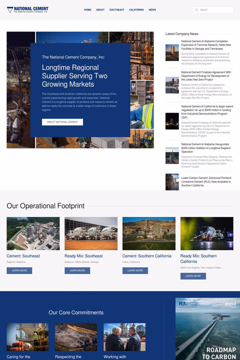 National-Cement-Company Homepage 1440px