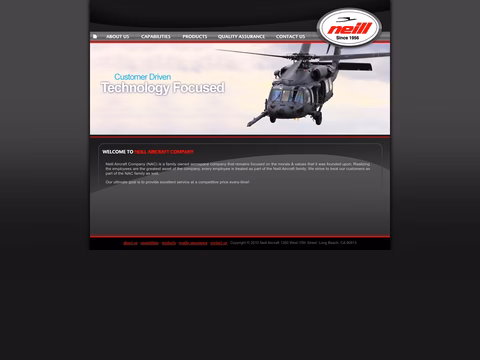 Neill-Aircraft-Company Homepage 1440px