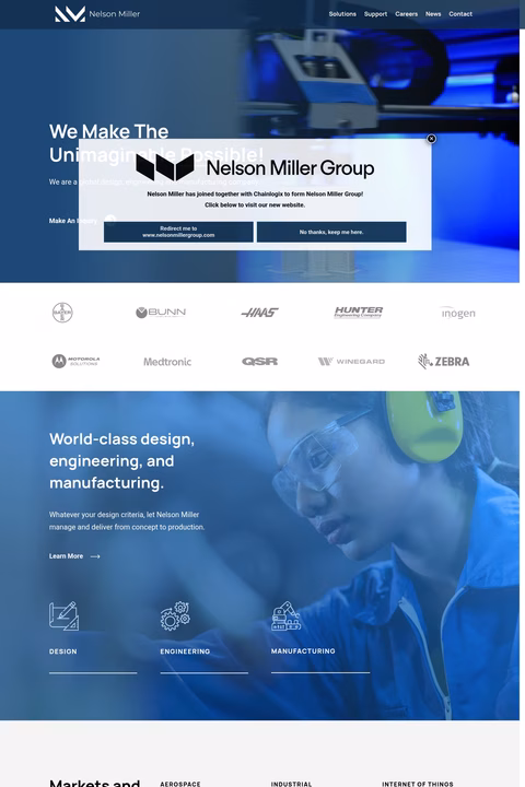Nelson-Miller Homepage 1440px