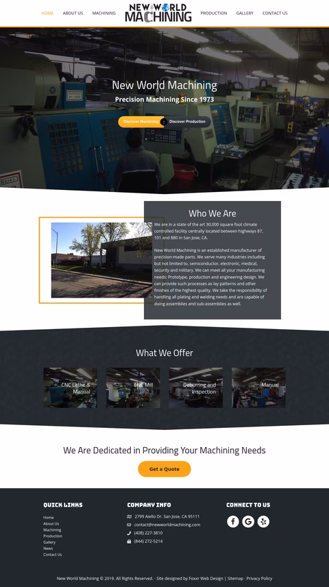 New-World-Machining Homepage 1440px