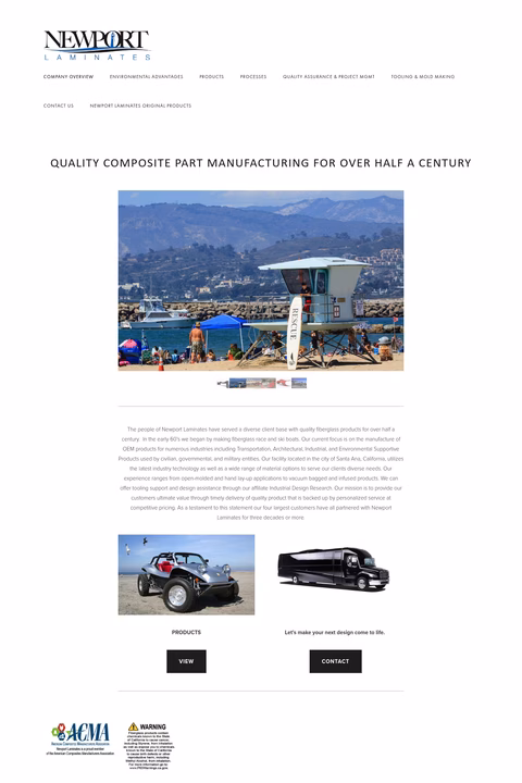 Newport-Laminates Homepage 1440px