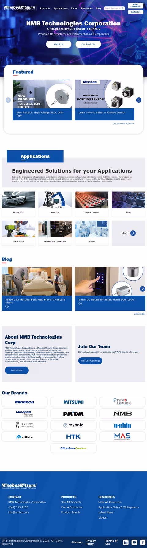 Nmb-Technologies Homepage 1440px