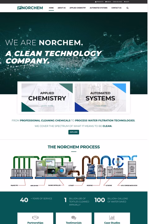Norchem-Corporation Homepage 1440px