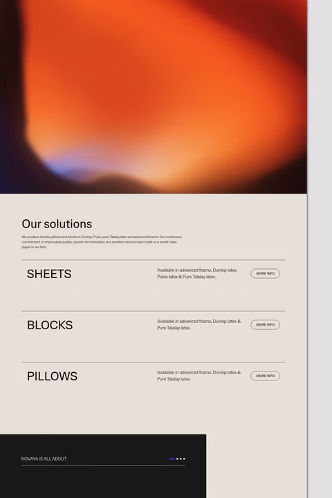 Novaya Homepage 1440px