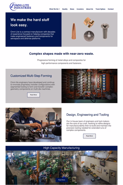 Omni-Lite-Industries-Canada Homepage 1440px