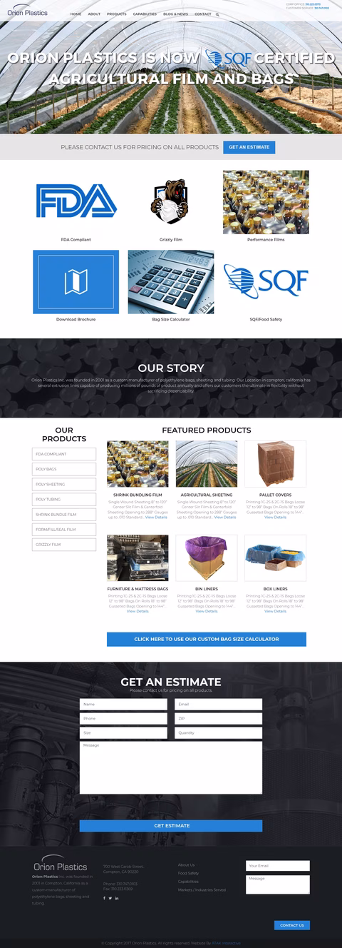 Orion-Plastics Homepage 1440px