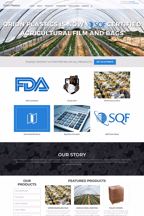 Orion-Plastics Homepage 1440px