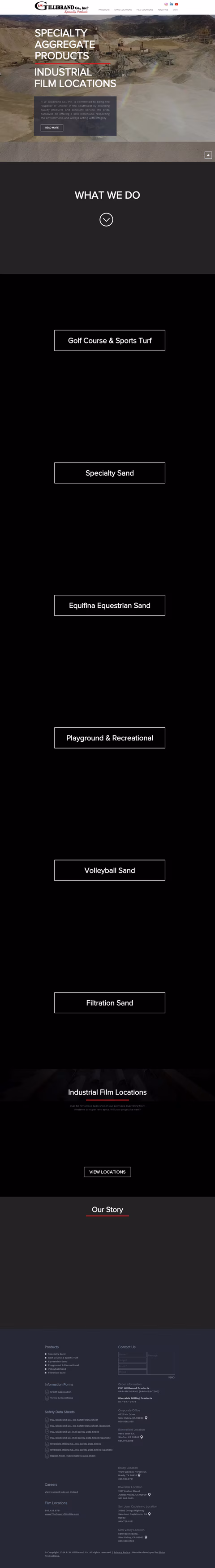 P-W-Gillibrand-Company Homepage 1440px