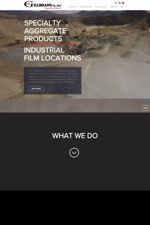 P-W-Gillibrand-Company Homepage 1440px