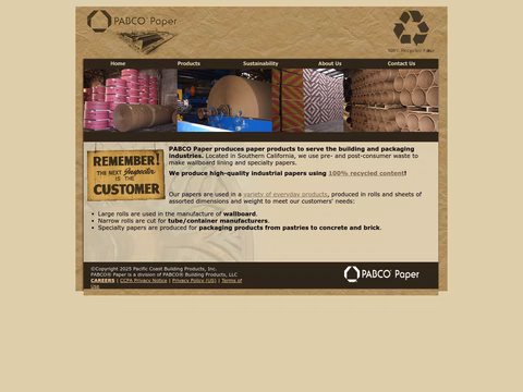Pabco-Paper Homepage 1440px