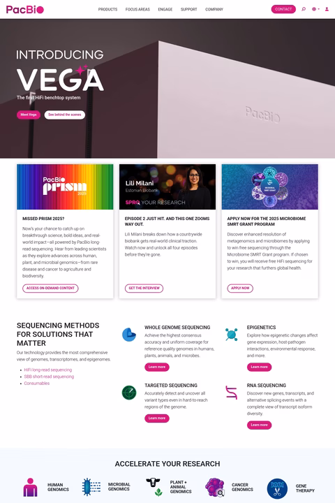 Pacific-Biosciences Homepage 1440px