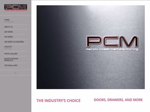 Pacific-Coast-Manufacturing Homepage 1440px