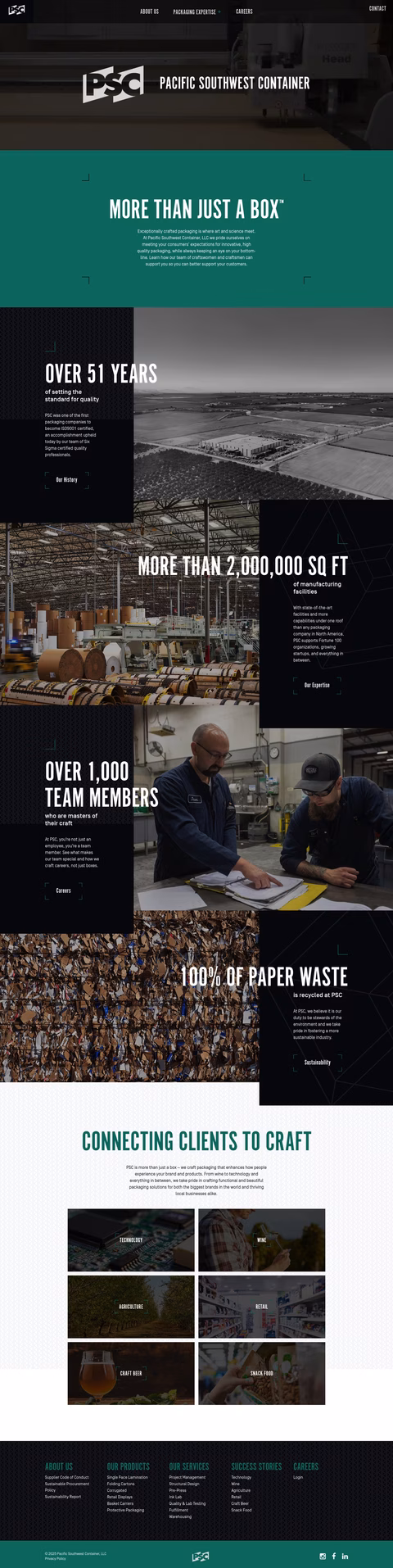 Pacific-Southwest-Container Homepage 1440px