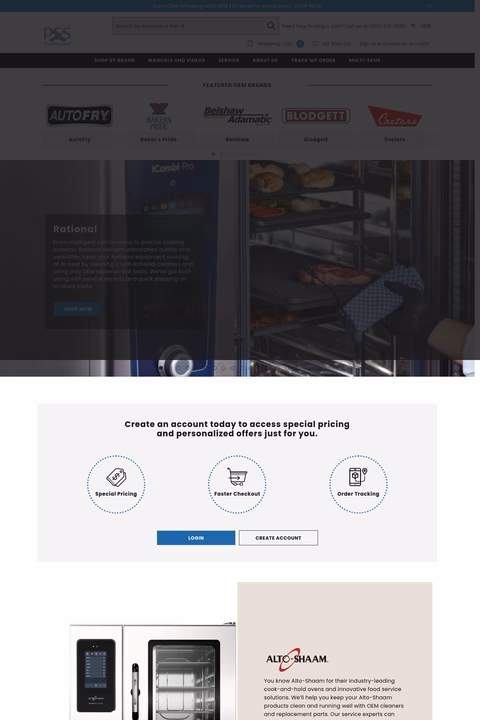 Pacific-Standard-Services Homepage 1440px