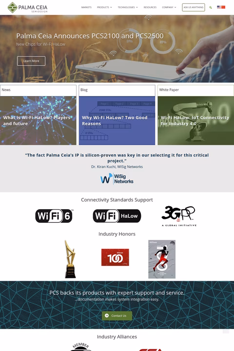 Palma-Ceia-Semidesign Homepage 1440px