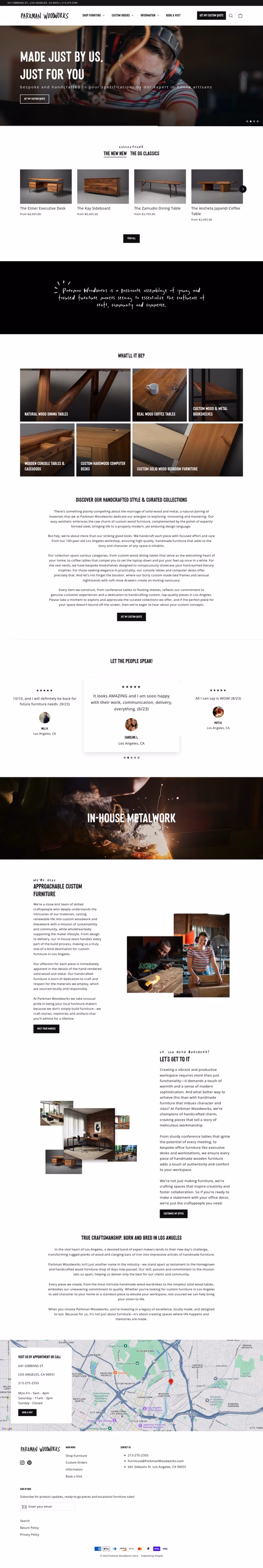 Parkman-Woodworks Homepage 1440px
