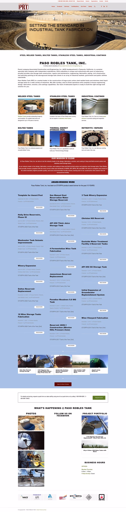 Paso-Robles-Tank Homepage 1440px