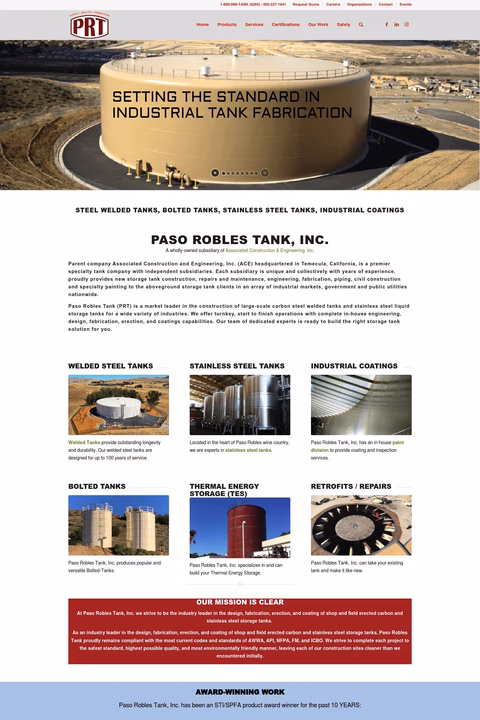 Paso-Robles-Tank Homepage 1440px