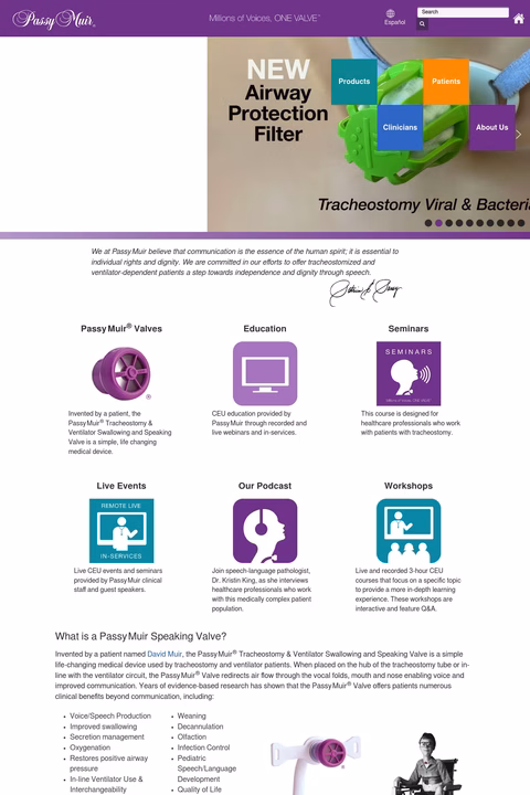 Passy-Muir-Inc Homepage 1440px