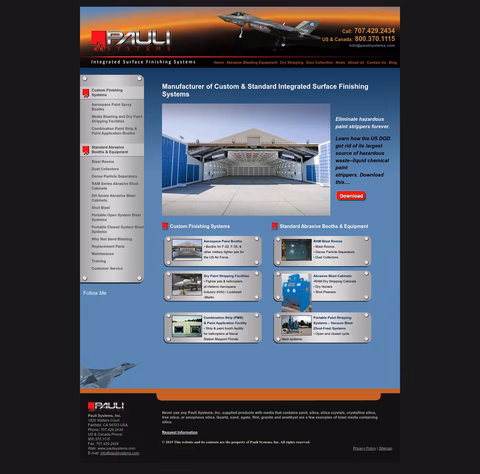 Pauli-Systems Homepage 1440px