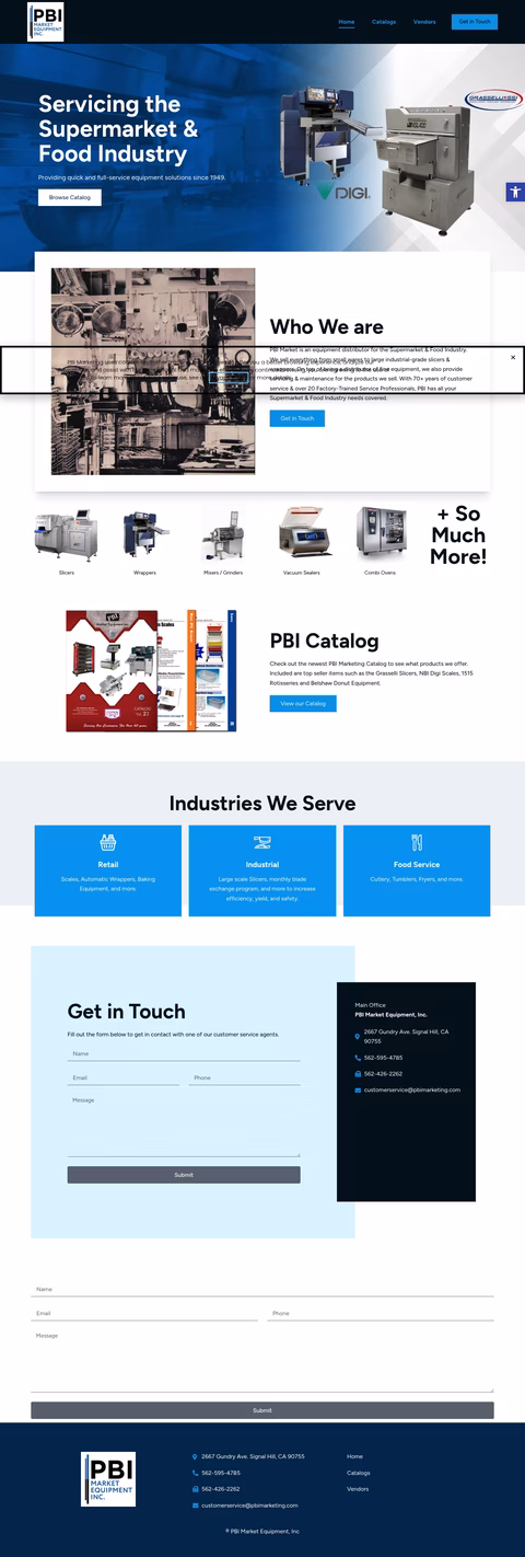 Pbi-Marketing-Equipment Homepage 1440px