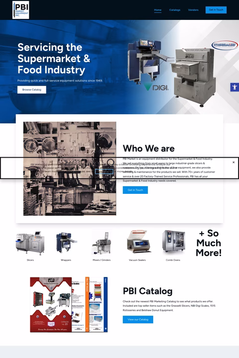Pbi-Marketing-Equipment Homepage 1440px