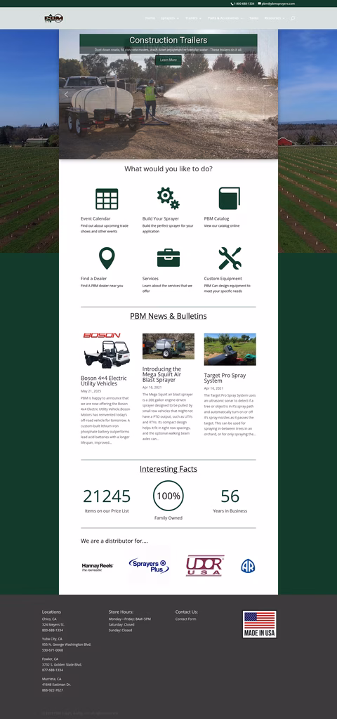 Pbm-Supply-Manufacturing Homepage 1440px