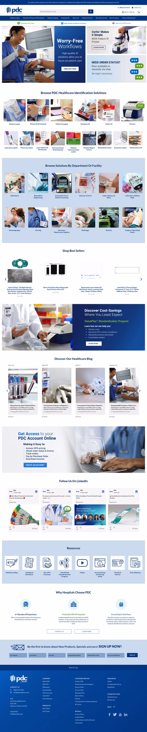 Pdc-Healthcare Homepage 1440px