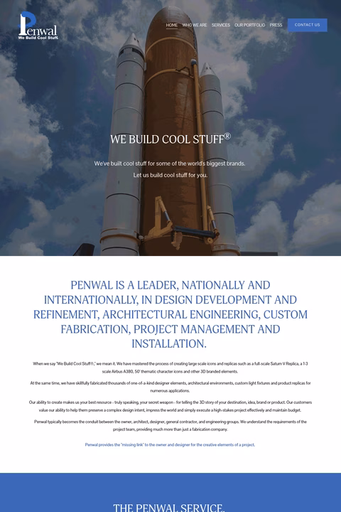 Penwal-Industries Homepage 1440px