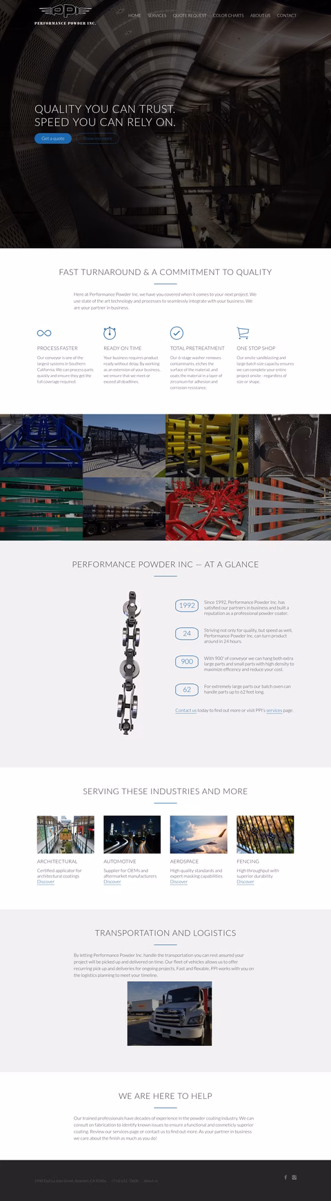 Performance-Powder Homepage 1440px