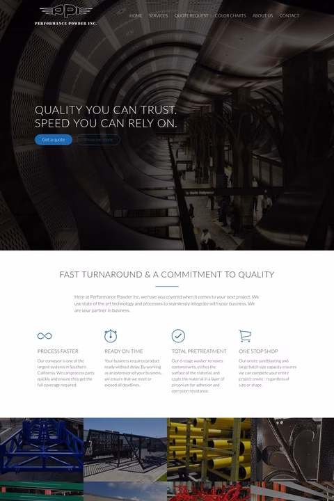 Performance-Powder Homepage 1440px