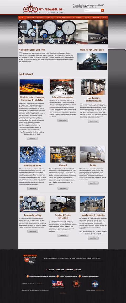 Pft-Alexander-Services Homepage 1440px
