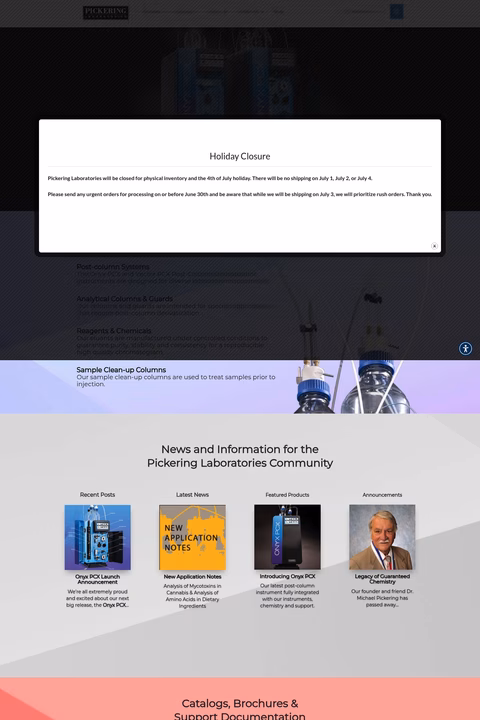 Pickering-Laboratories Homepage 1440px