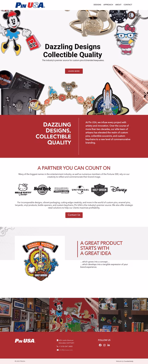 Pin-Usa Homepage 1440px