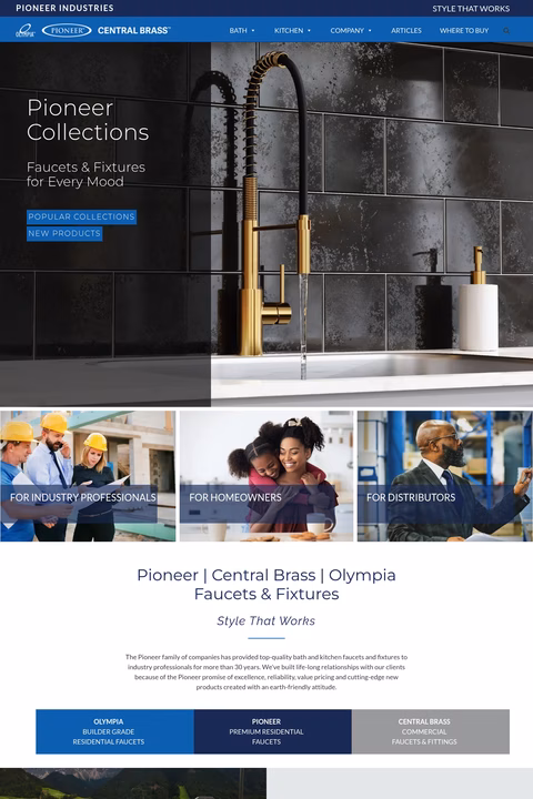 Pioneer-Industries Homepage 1440px