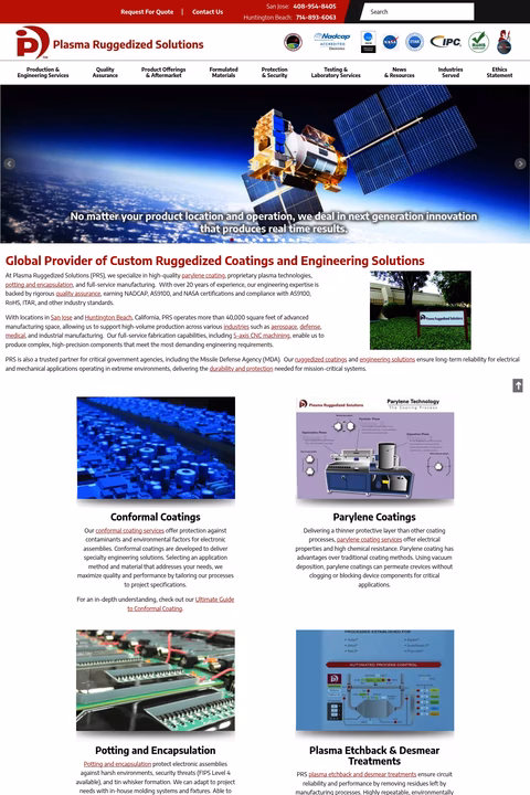 Plasma-Ruggedized-Solutions Homepage 1440px
