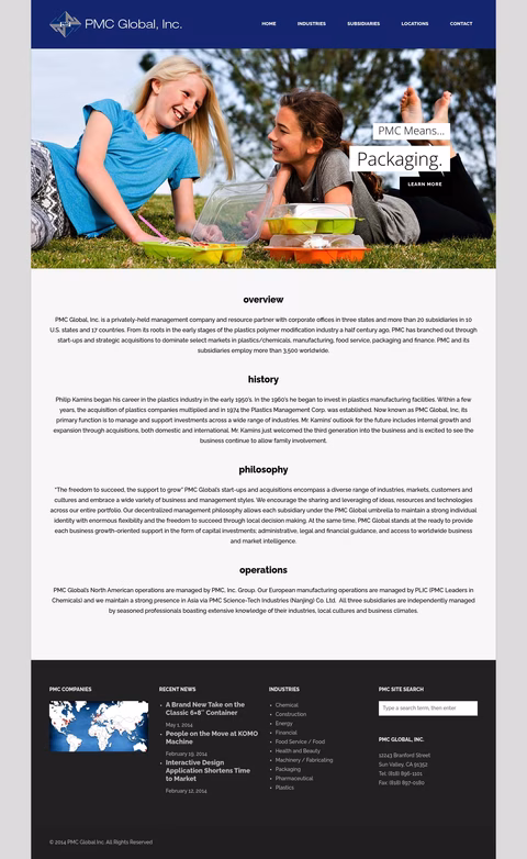 Pmc-Global-Inc Homepage 1440px