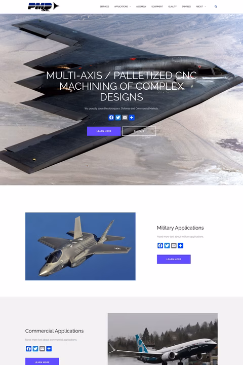 Pmd-Inc Homepage 1440px