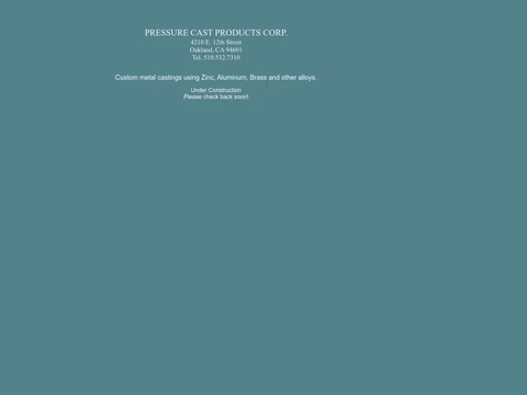 Pressure-Cast-Products Homepage 1440px