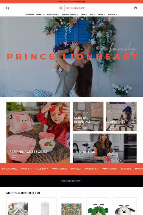 Prince-Lionheart Homepage 1440px
