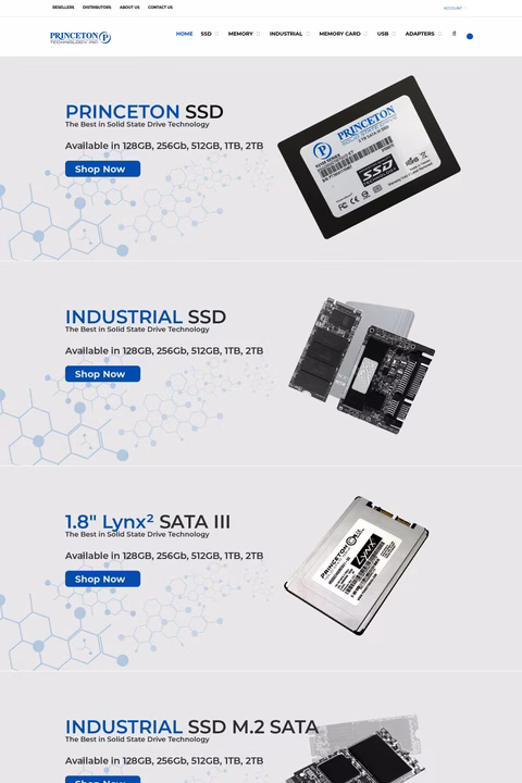 Princeton-Technology Homepage 1440px